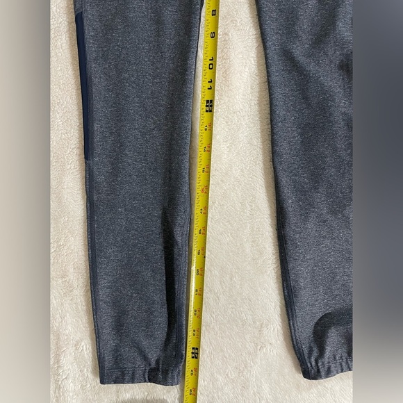 KARI TRAA Legging Medium Women Gray Textured - Picture 9 of 9